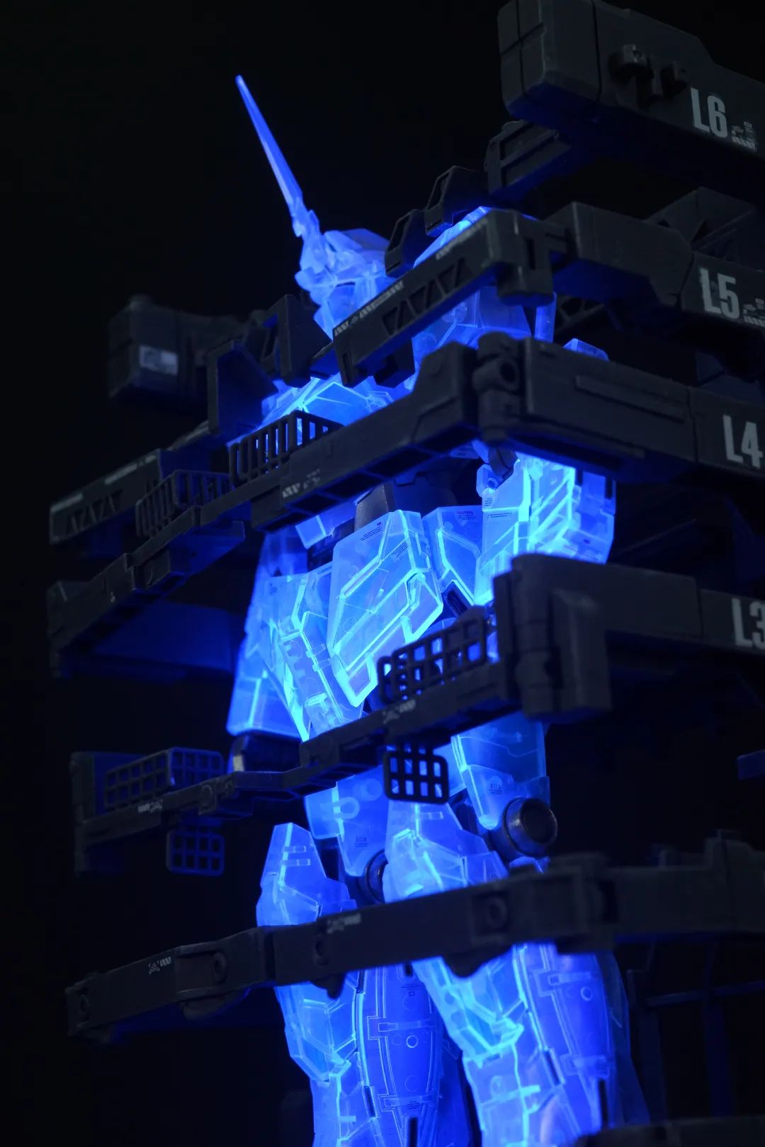 mg独角兽开箱,东京限定彩透独角兽