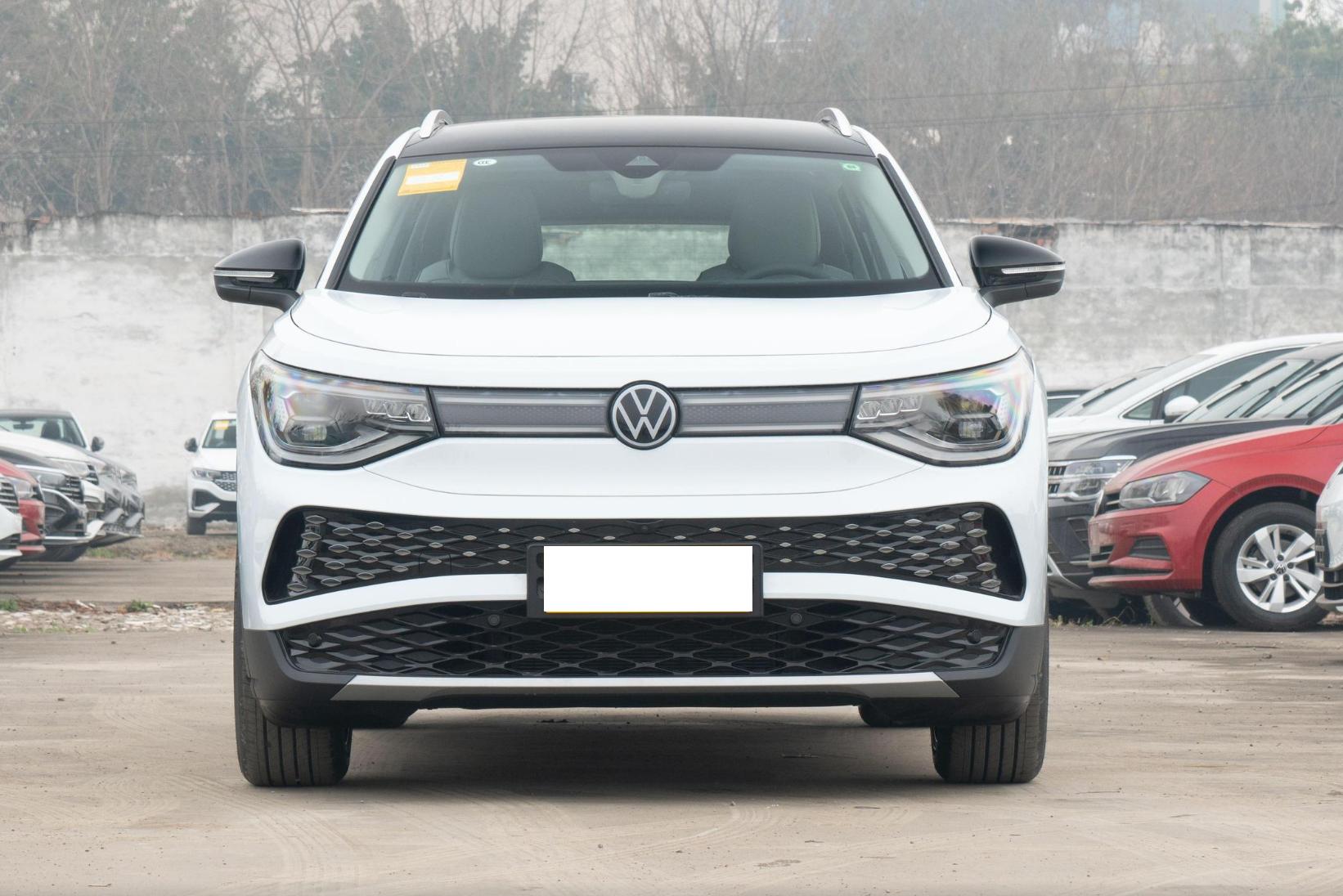 跌至22万,德系中大型SUV,还有6座!大众ID.6X怎么没人买了?