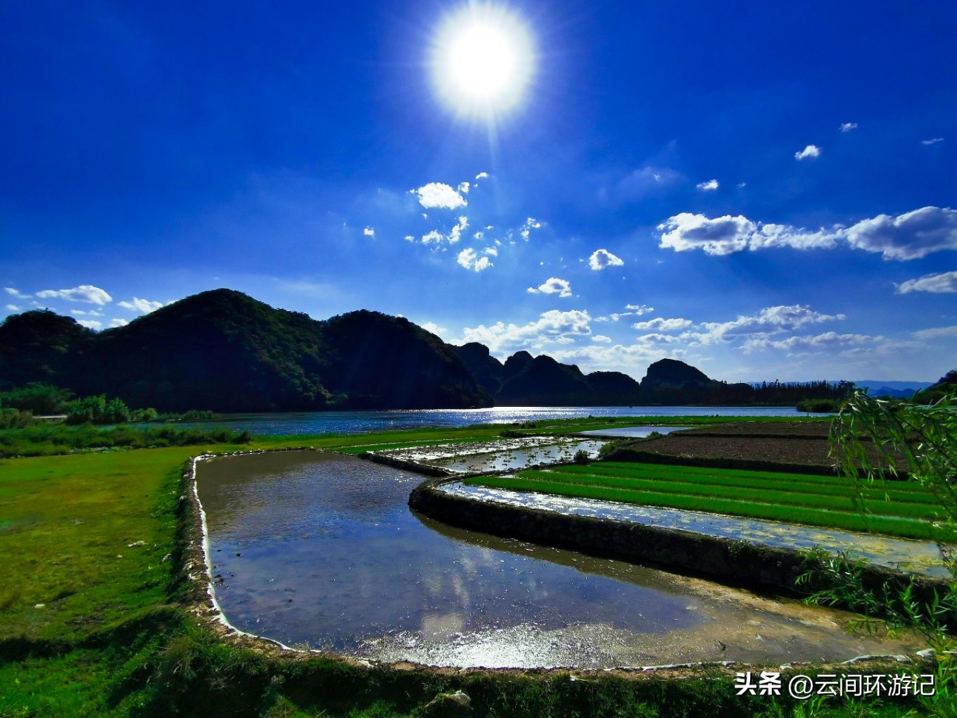 「流离在核酸检测时代的旅行」(普者黑）