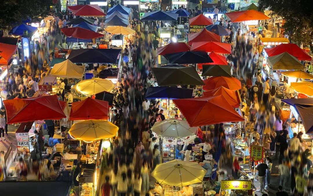重庆夜市民心佳园推荐,重庆民心佳园夜市网红