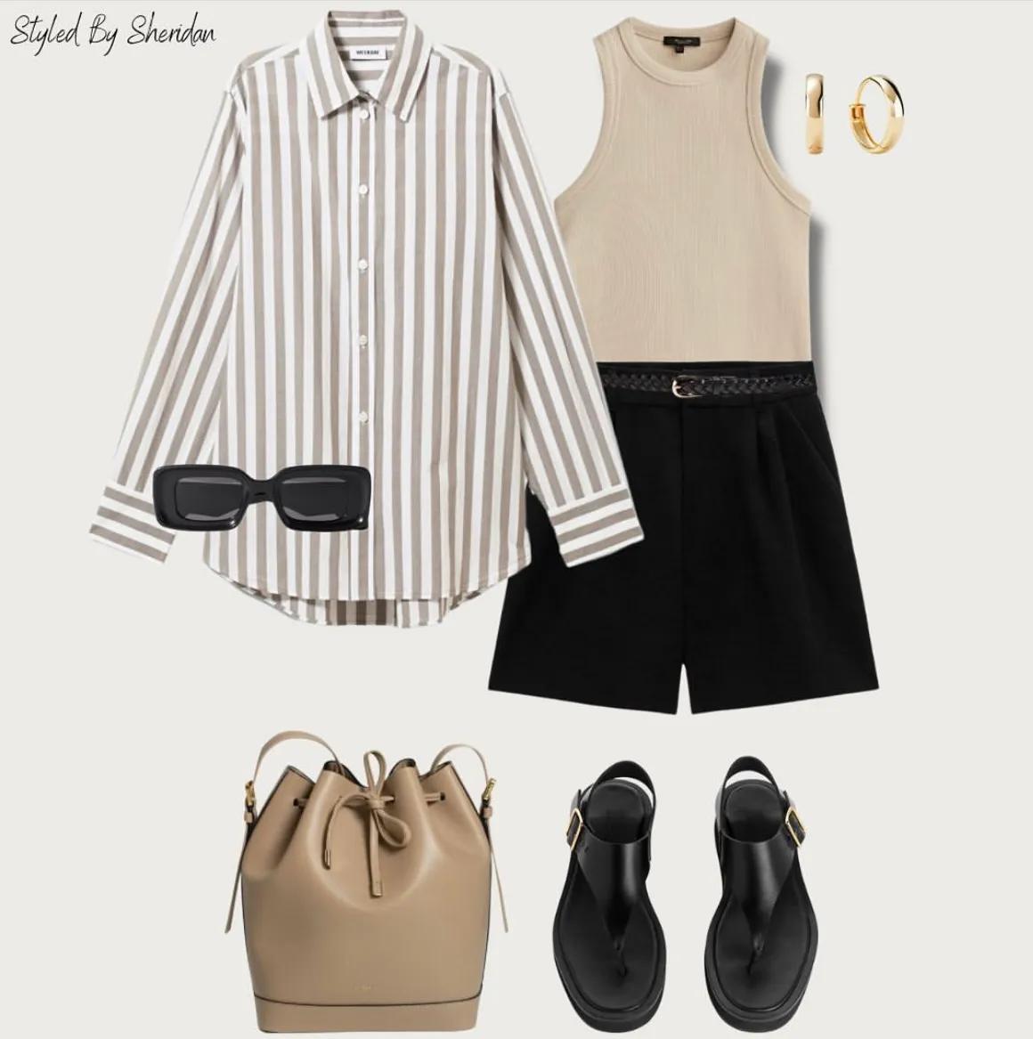 黑短裤穿搭高级感秋冬层次感,黑短裤穿搭技巧