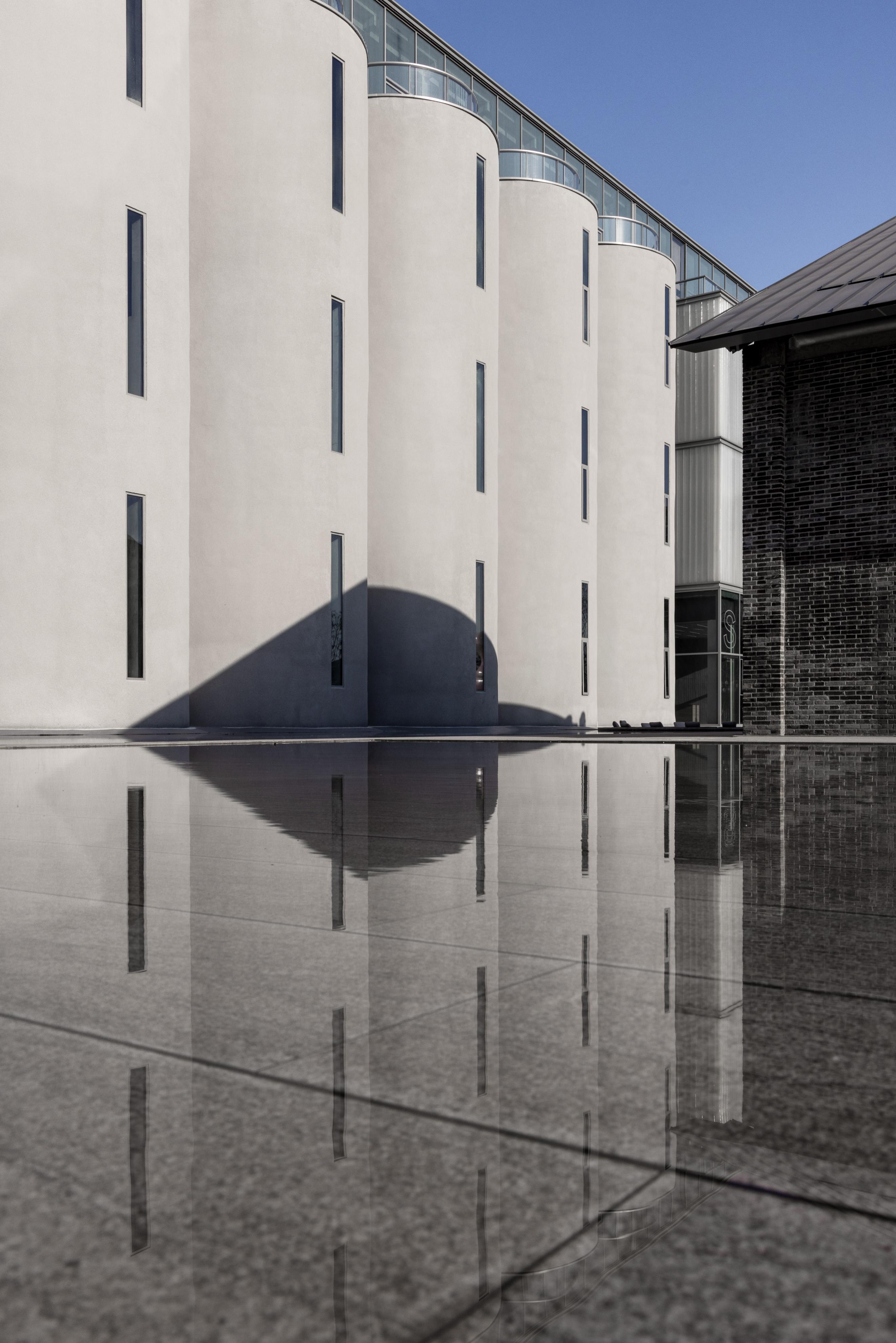 DavidChipperfield最新作品：嘉兴筒仓艺术中心，老粮仓的新生！