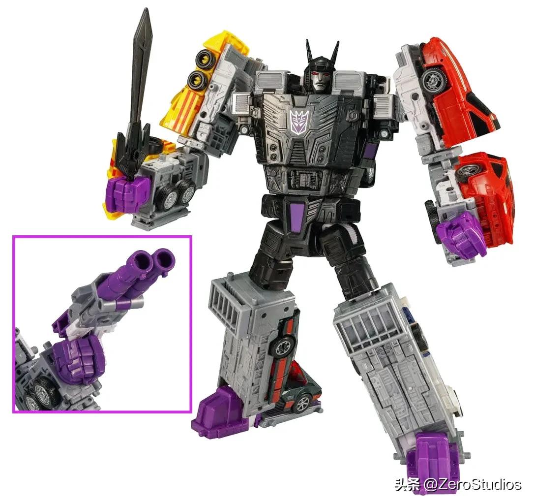 弱点鲜明却不自知？霸天虎中的“汽车人”，公路暴走一族飞虎队