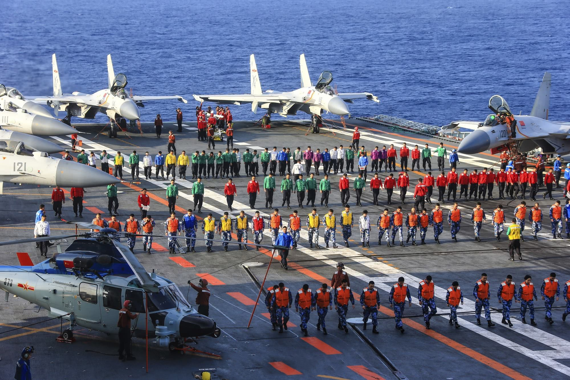 一艘航母编制多少人,山东舰航母编队一年花费多少