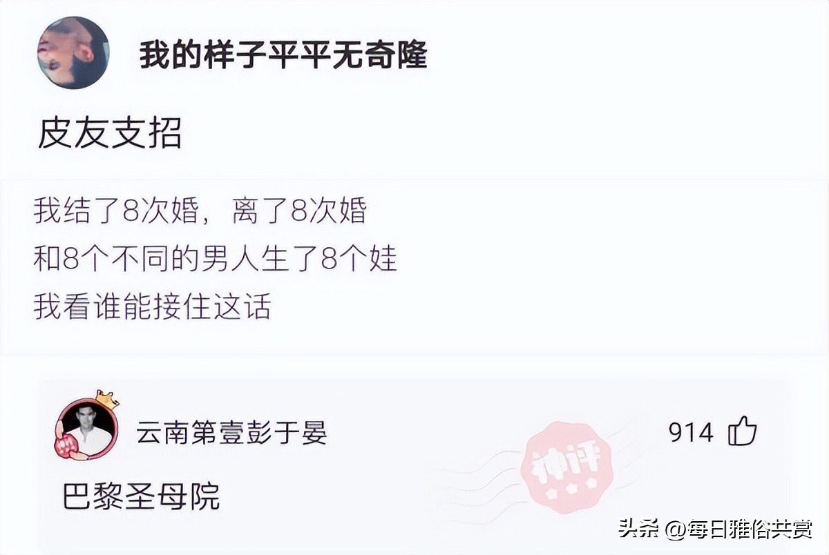 盘点那些“盐选神回复”,盐选神回复