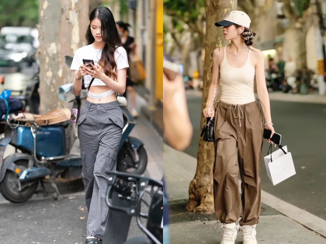 来上海才发现大家都穿的很休闲,去了上海才知道穿搭