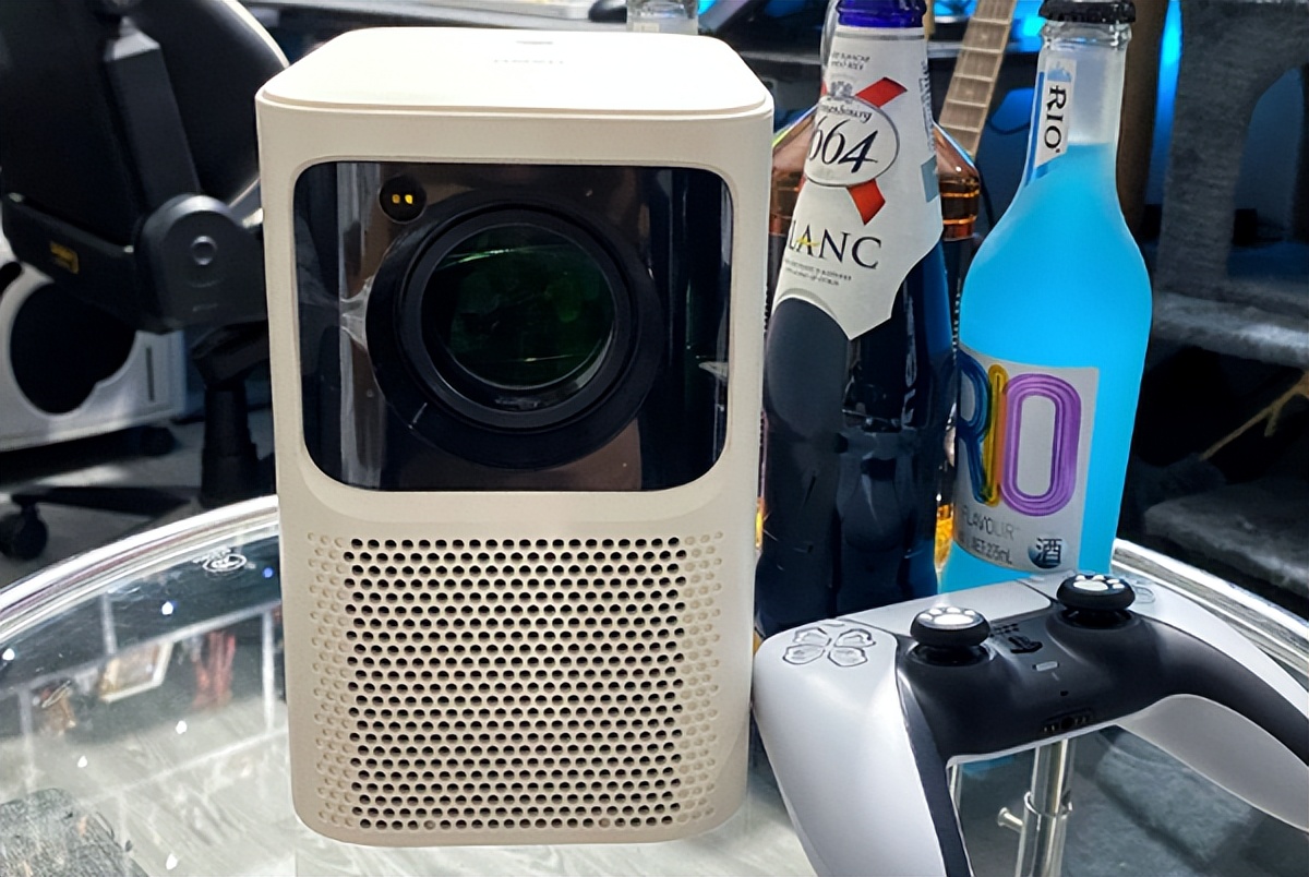 投影仪哈趣k1pro多少寸,哈趣k1pro千元投影仪评测