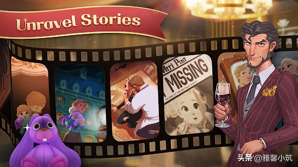 Netmarble美食装修三消游戏《Charlotte’sTable》装点快乐派对