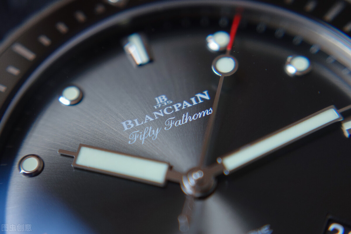 宝珀五十噚5200极光绿和绿水鬼,宝珀50噚与劳力士水鬼