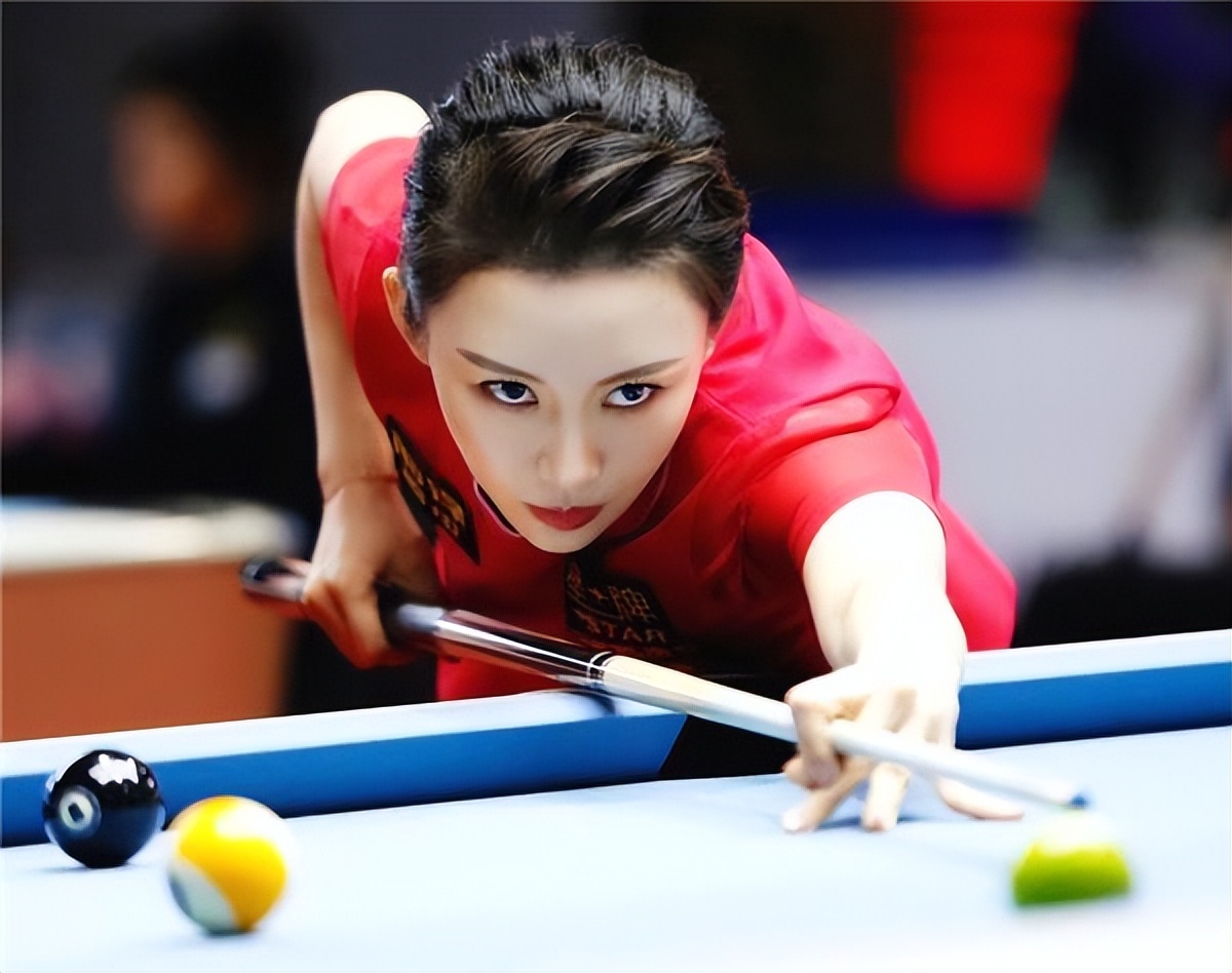 九球天后潘晓婷的成名之路,九球天后潘晓婷结过婚没有