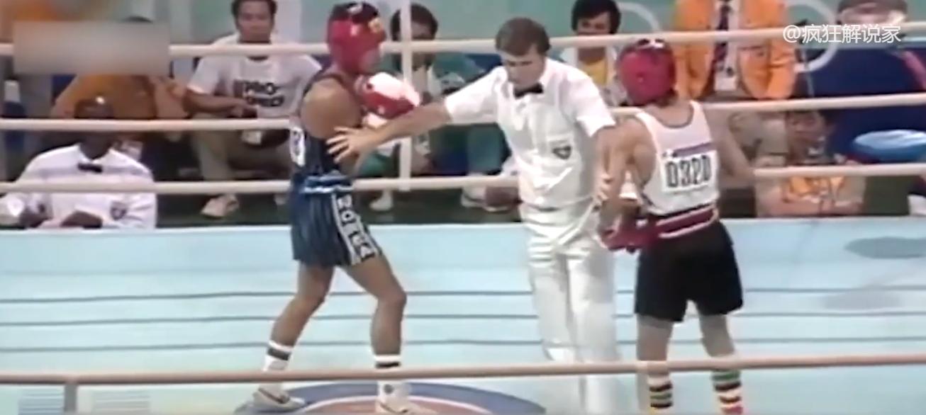 韩国汉城奥运会事件,奥运会拳击韩国选手差点被打死