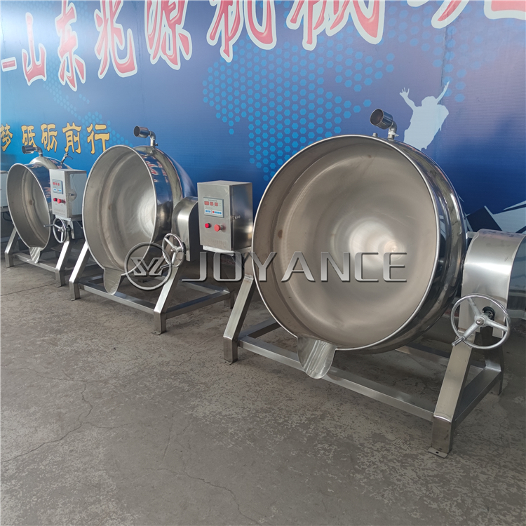 多功能电煮锅煎炒蒸煮火锅一体锅,肉制品卤煮夹层锅