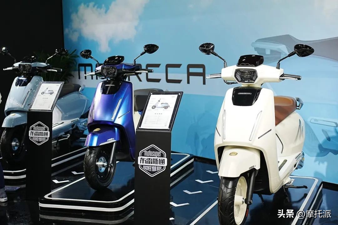 具有独特优势：布雷斯通发布复古踏板漫卡Manrcca150