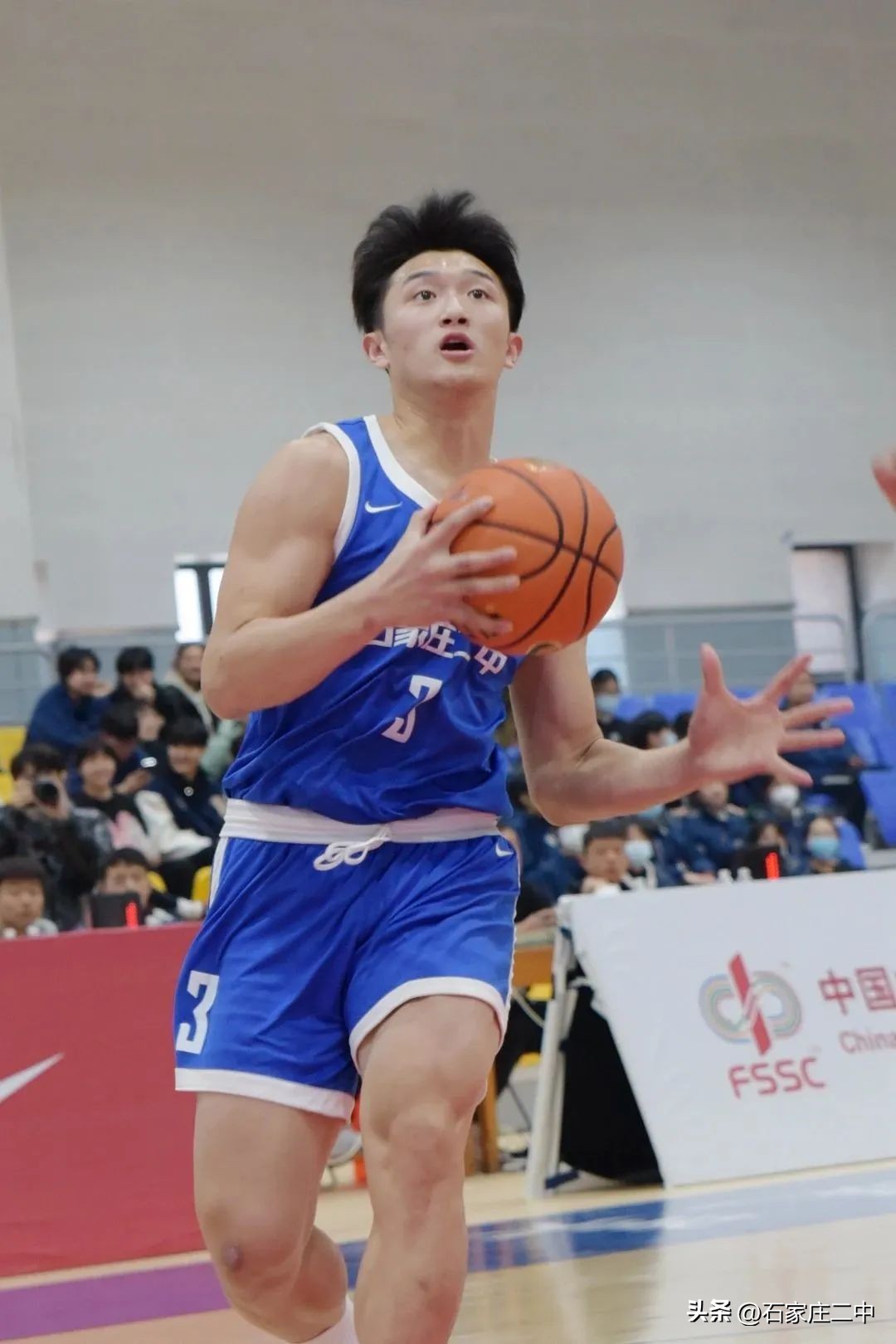 王者荣耀!2022—2023赛季耐克中国高中篮球联赛(河北赛区),石家庄二中男、女篮再次双双夺冠!