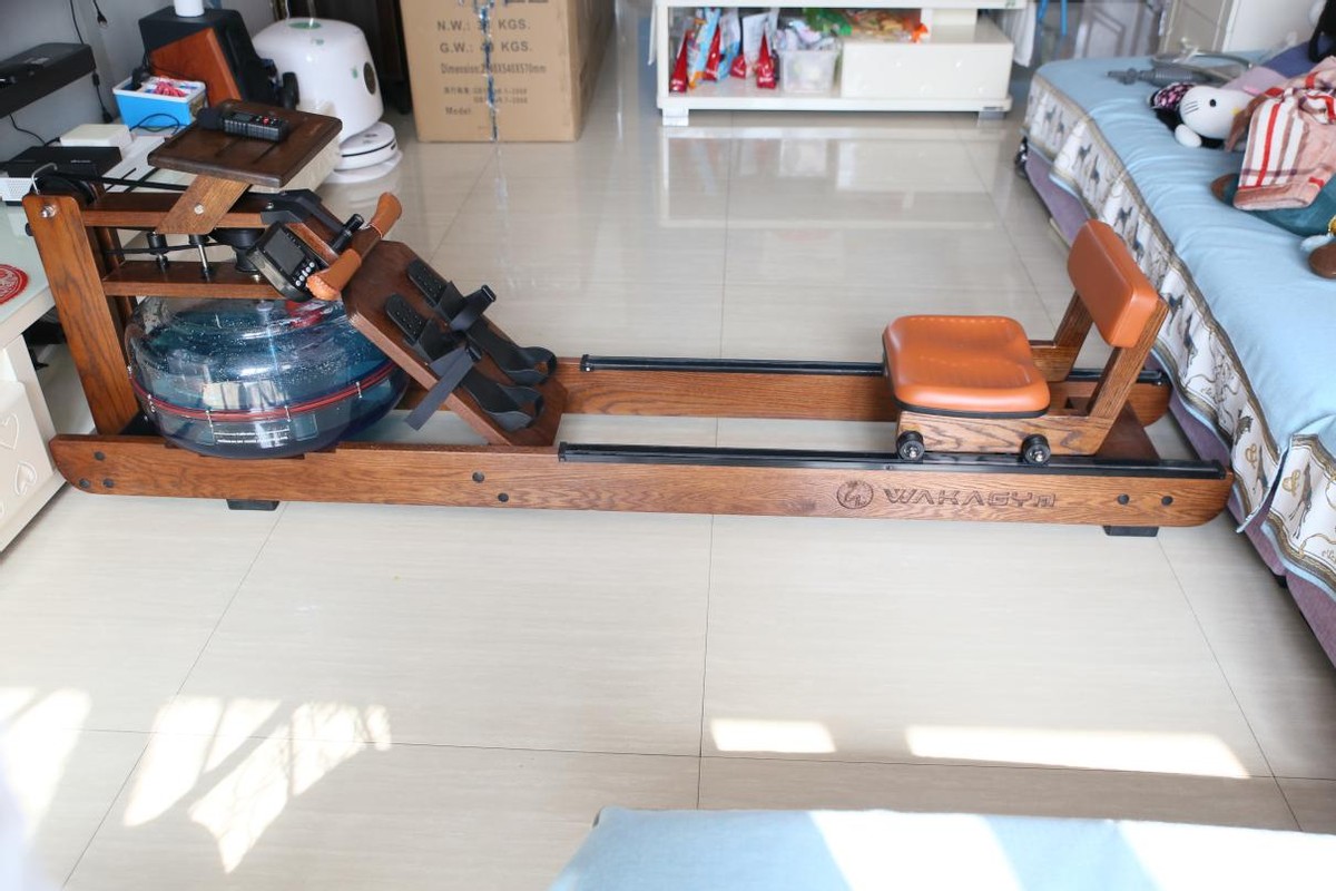 如何用划船机半年的时间减肥40斤,20分钟划船机减脂教程