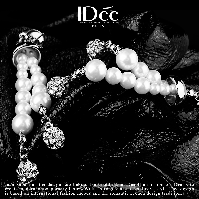 珍惜你我，爱意永恒——法国IDee珍珠套装浪漫结婚季饰品