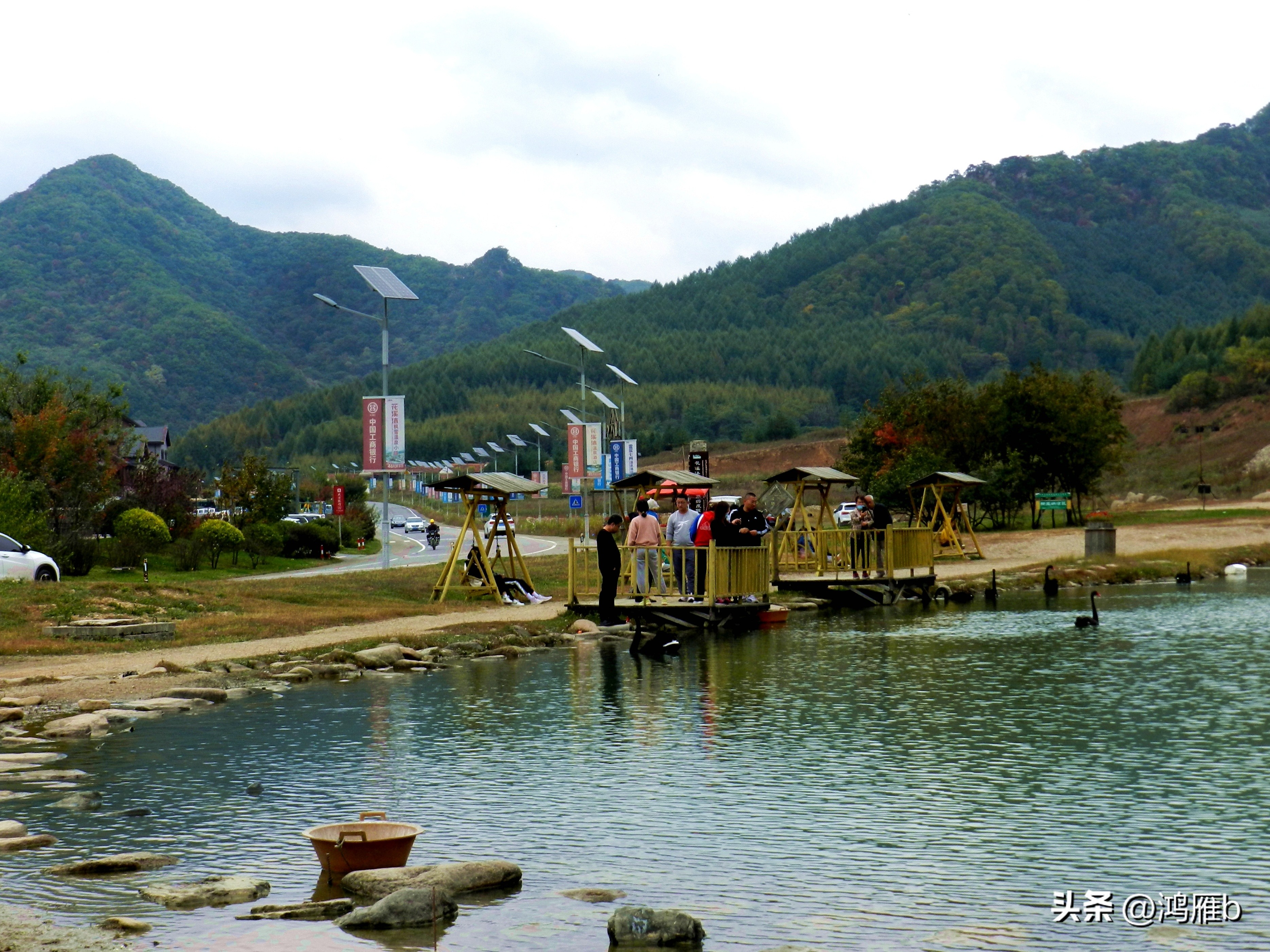本溪温泉汤沟门票价格,本溪花溪沐枫雪温泉小镇