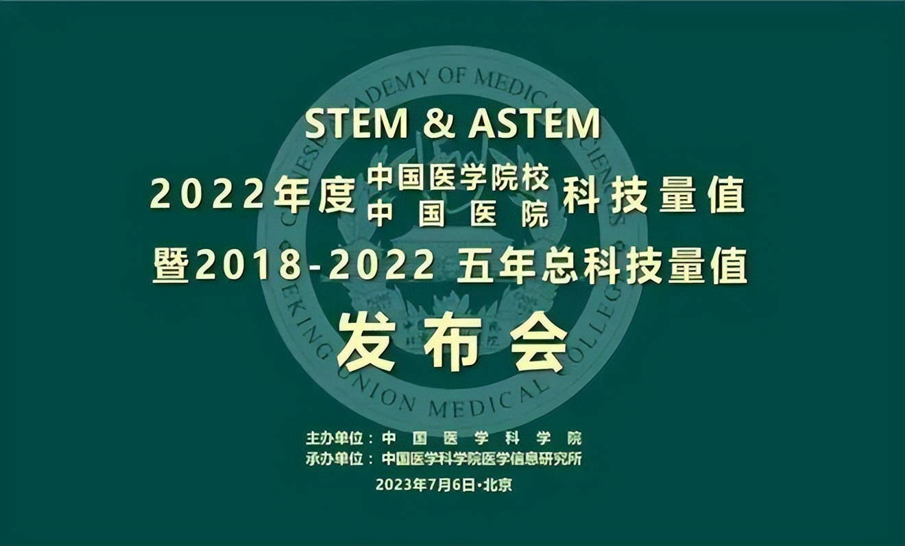 郑州大学五附院神经外科再次入选2022年度中国医院科技量值全国百强