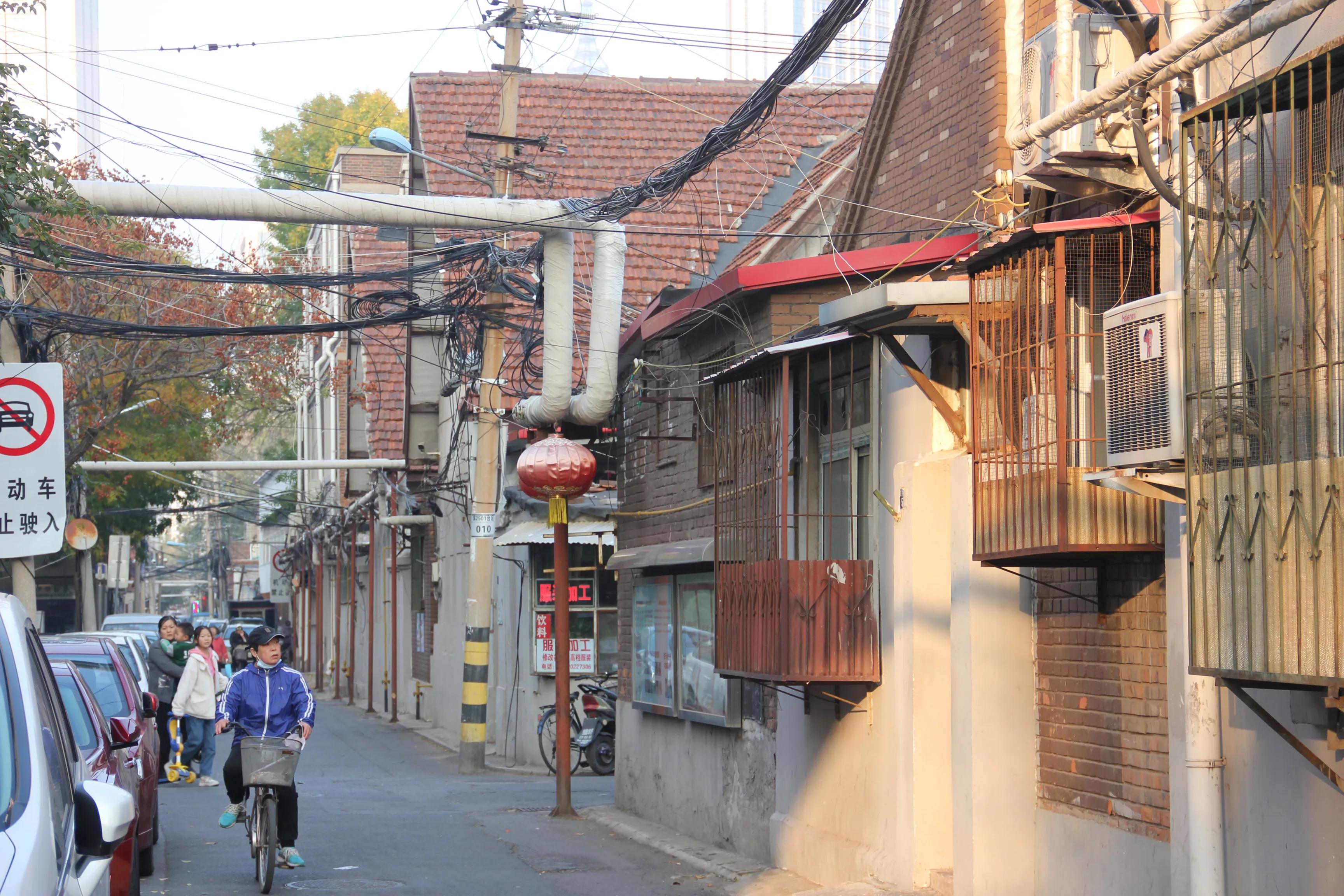 探访过去叫浪速街的四平东道