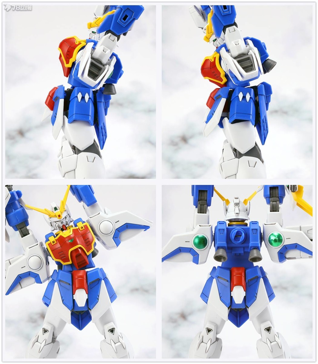 万代hgucmsa0011s高达,万代hg风灵高达开箱测评分享