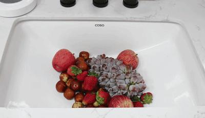 消毒液洗的水果能吃吗,用臭氧机洗过的水果蔬菜有害吗