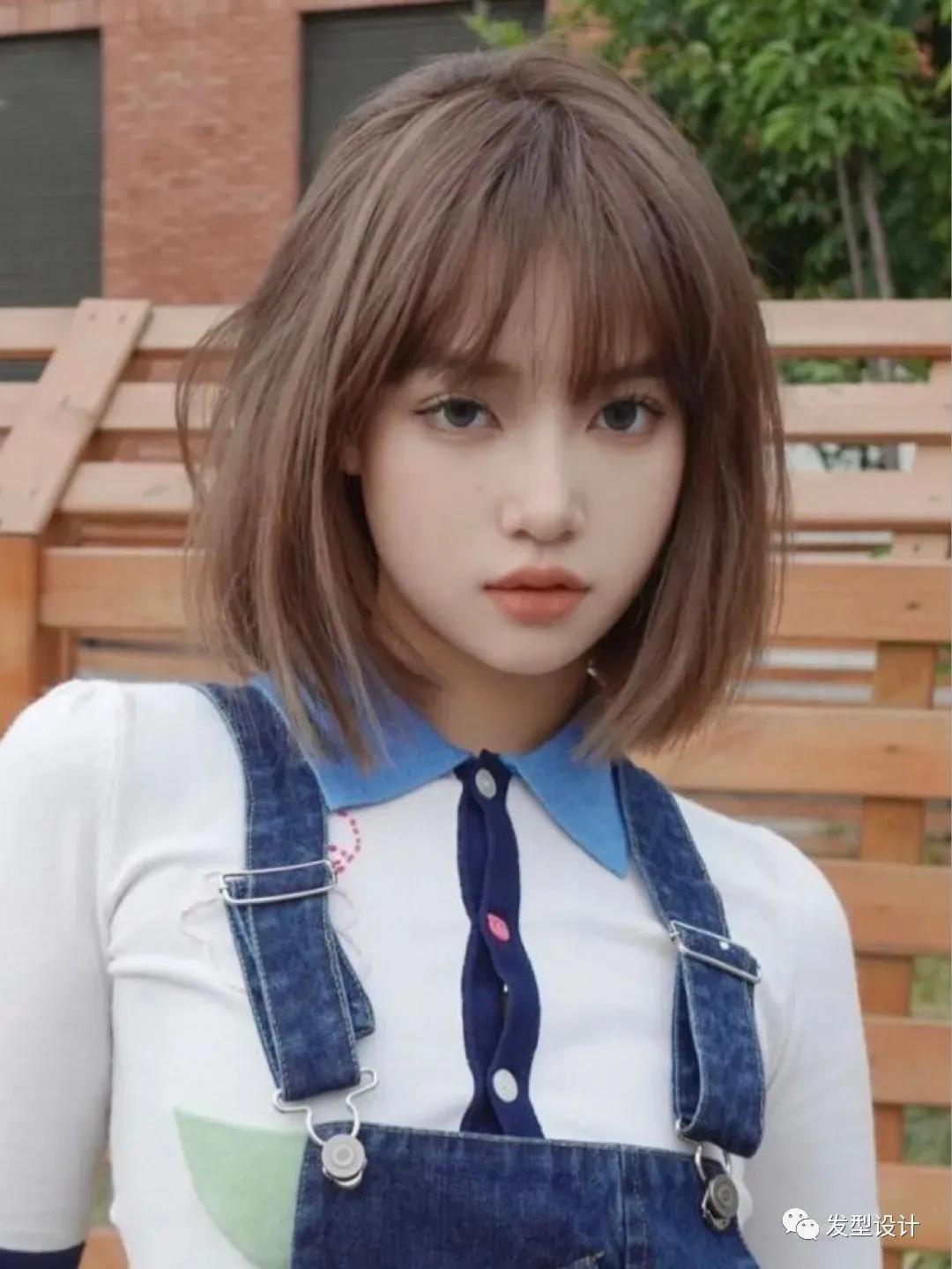 “热短发”，是纯欲天花板哦