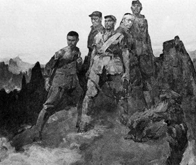 1939年*荣臻聂**带领队伍来到野三坡，村民：你们是反清复明的队伍吗