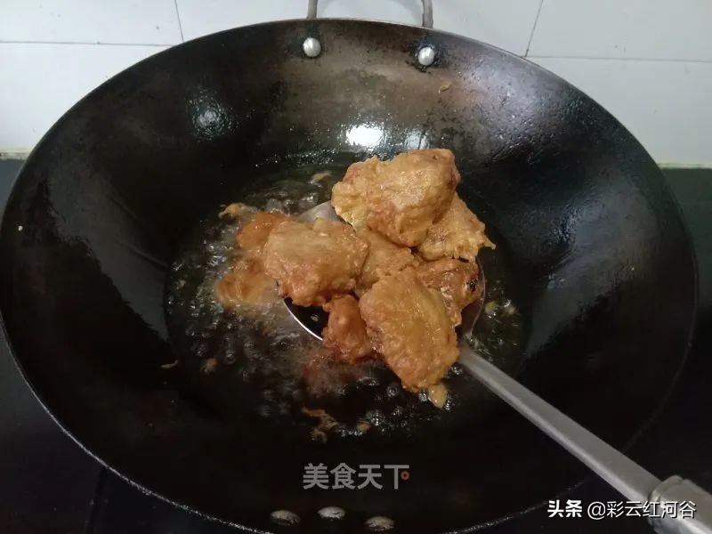 香酥排骨的做法外酥里嫩,香酥排骨皮脆肉嫩