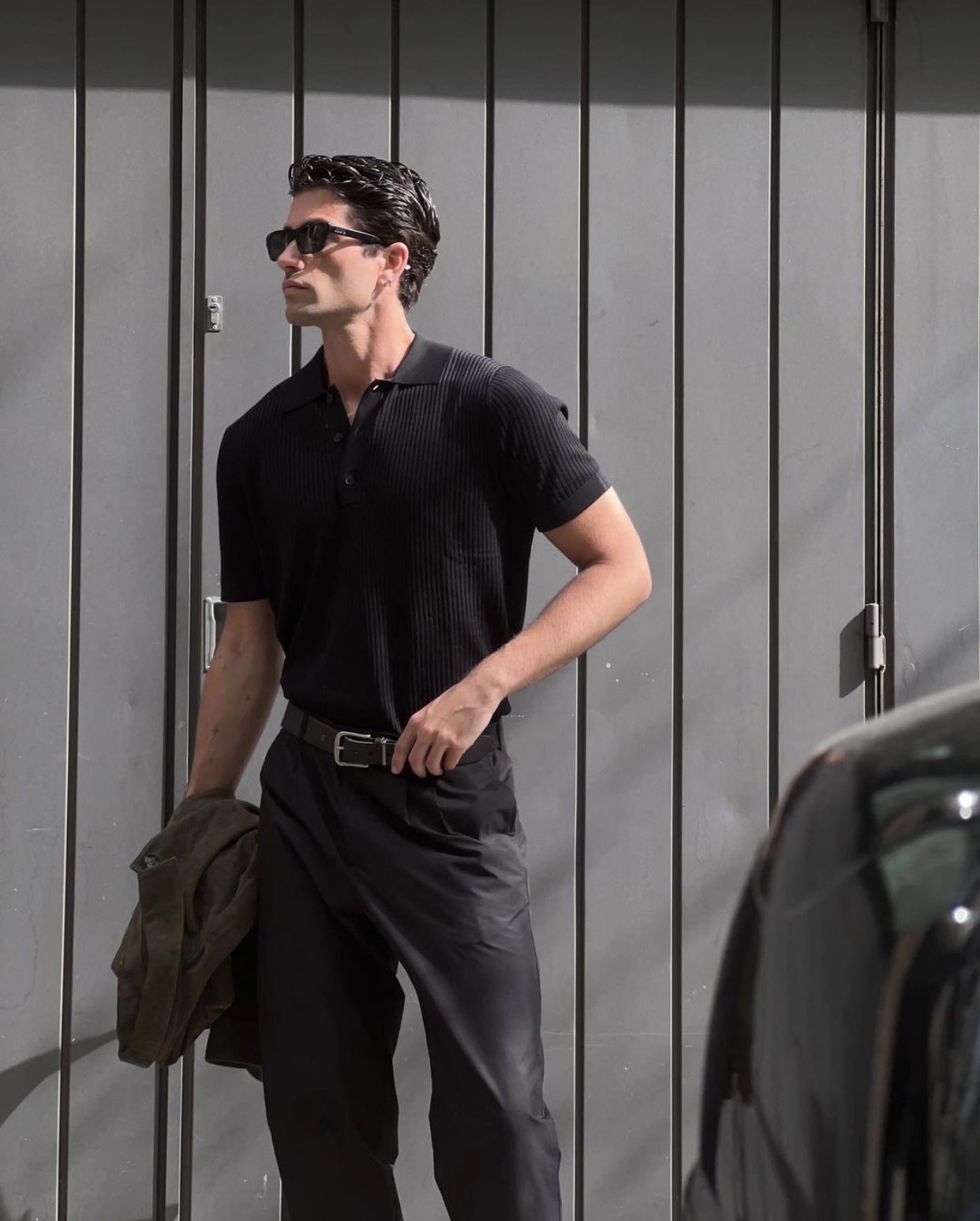 造型师MarcForne的搭配态度：男人穿的越简单，就越好看！