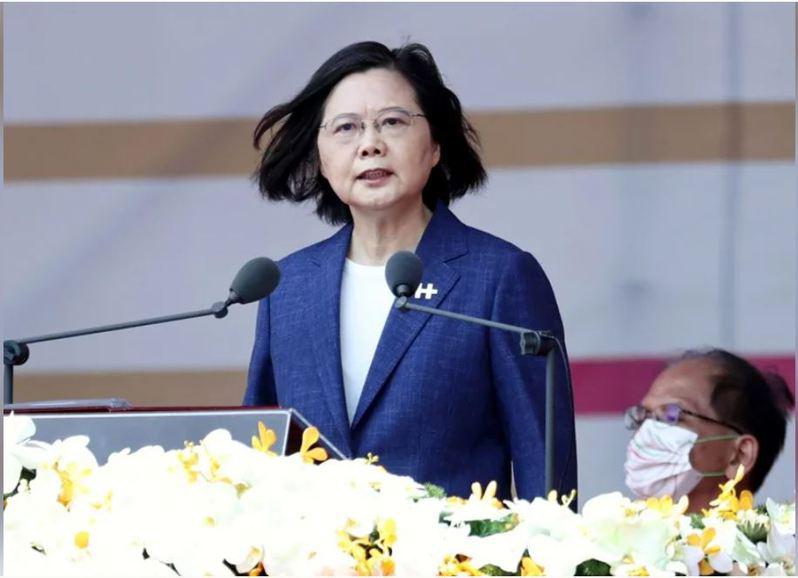 *独台**“危险的最后一里路”之三，蔡英文已定国号“中华民国台湾”