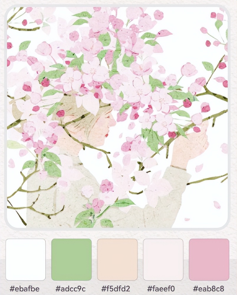 幼儿园寻找春天美术活动,寻找大自然春天幼儿园绘画简单