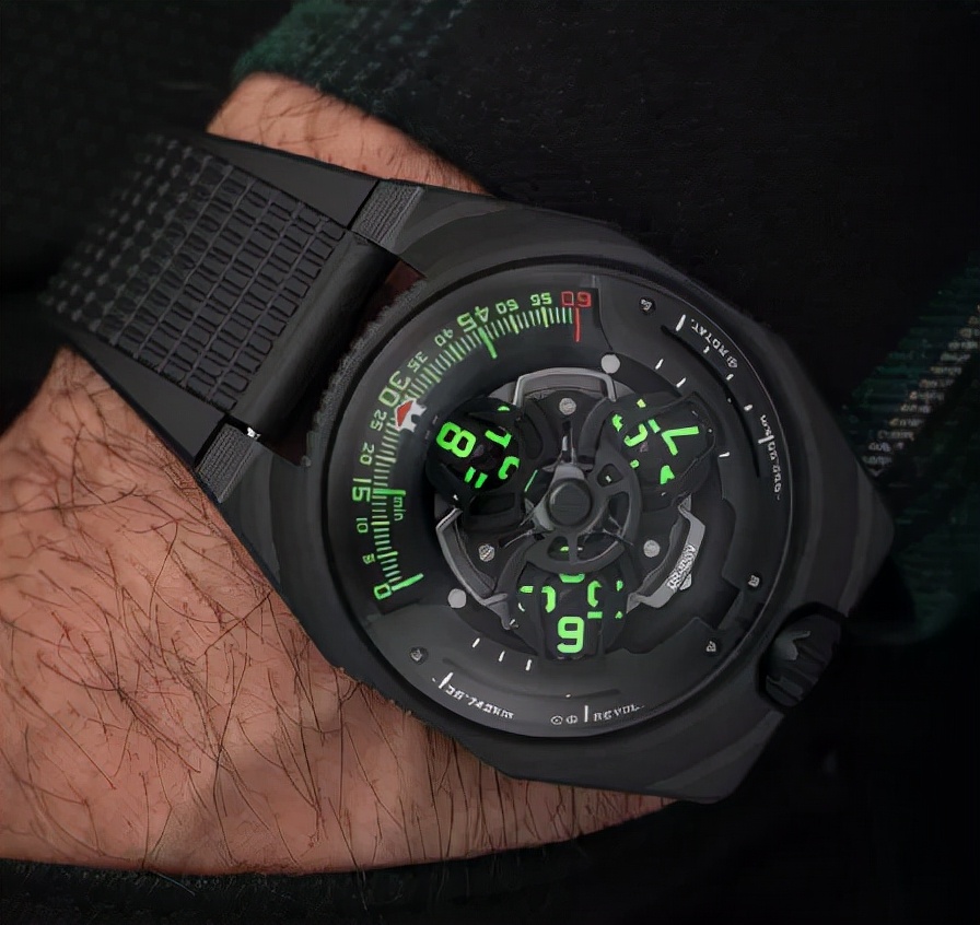 钢铁侠都青睐的Urwerk，什么来头？