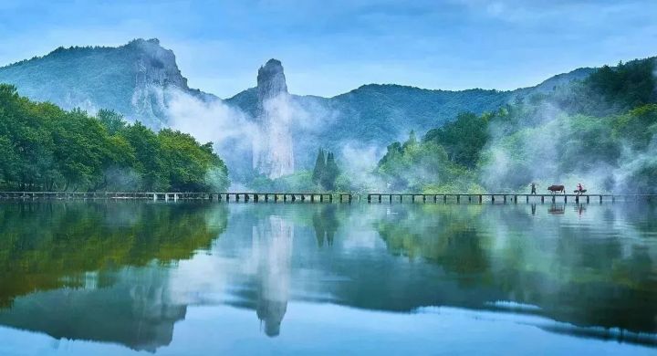 浙江的5a级风景区哪个好玩,丽水缙云风景区介绍