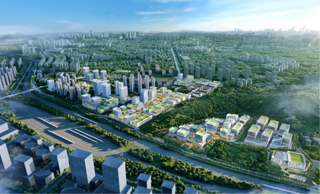 青岛健康科技产业园项目,青岛健康谷