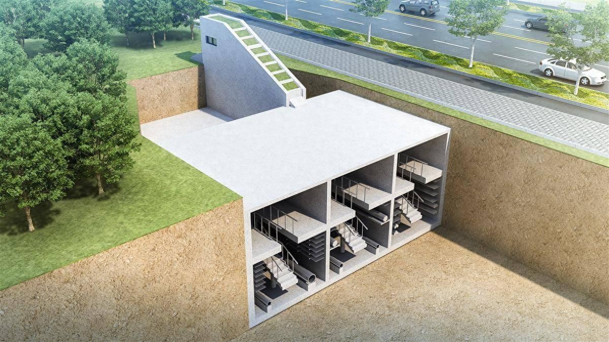 武汉光谷中心城综合管廊工程,光谷科学岛科创中心一期