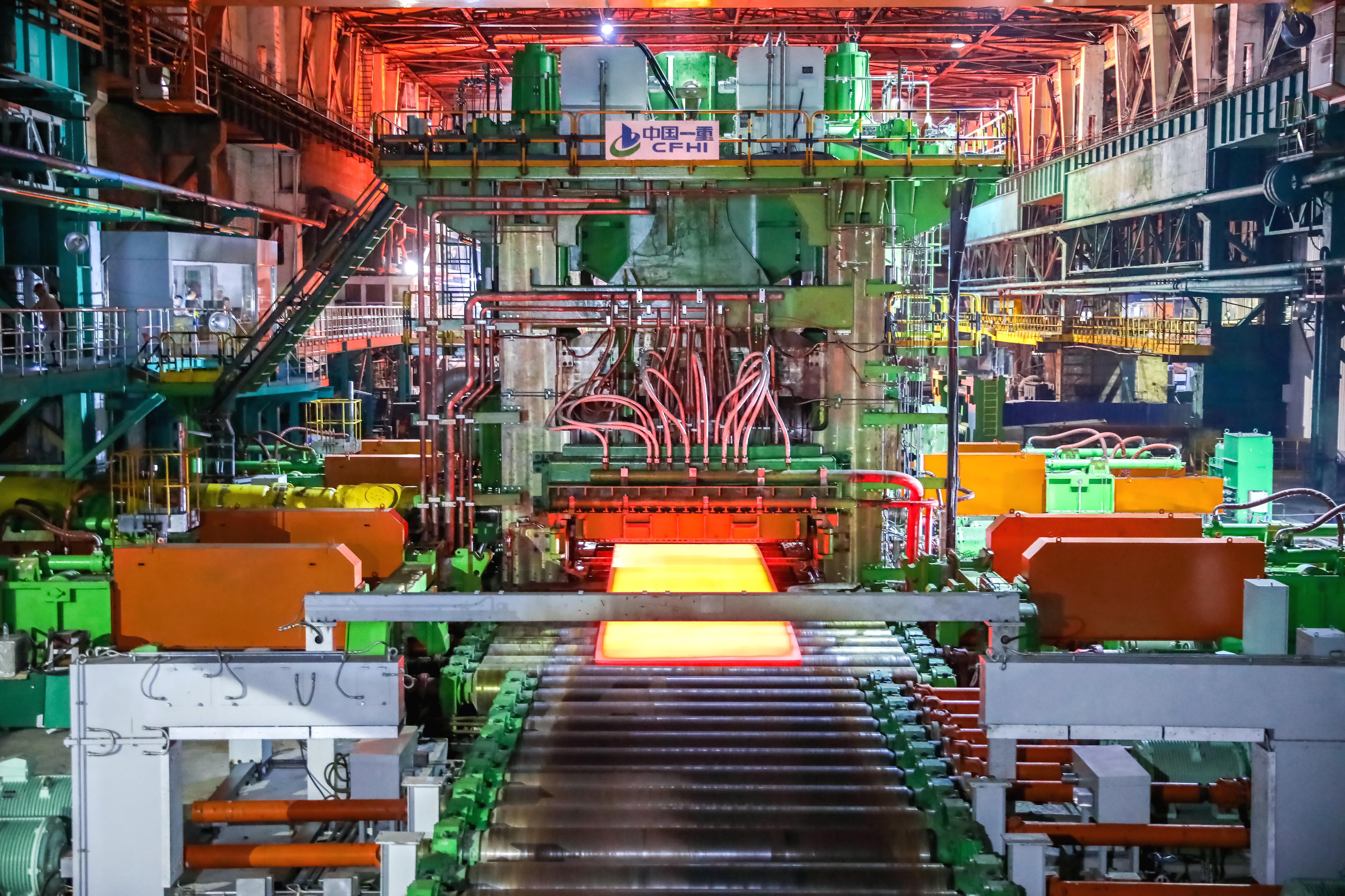 舞钢钢铁公司2023年产值,舞钢产业集聚区