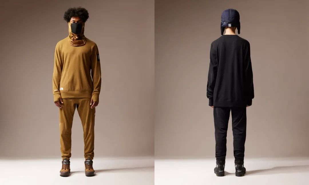 北面tnf联名北卡蓝,新品北面tnf