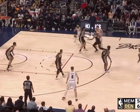 约基奇十大高光集锦,约基奇十大精妙传球