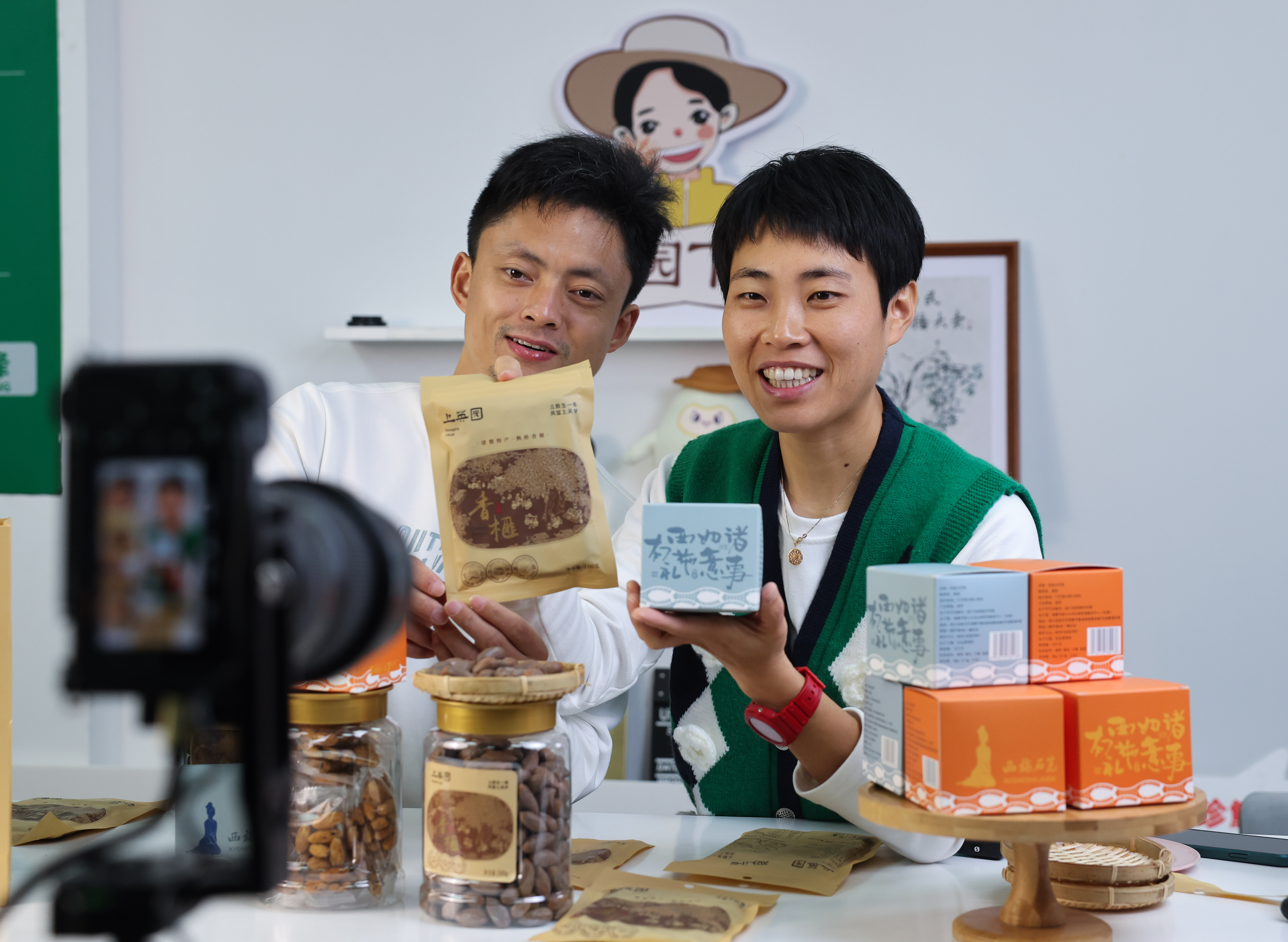 诸暨的香榧子产业,诸暨香榧产业调研亮点