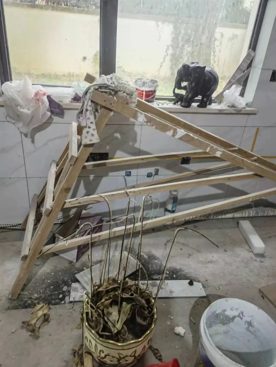 长沙市民花万元在安居乐定制橱柜，5年后橱柜没来门店跑了