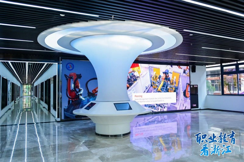 浙江机电职业技术学院增材制造,考察浙江机电职业技术学院