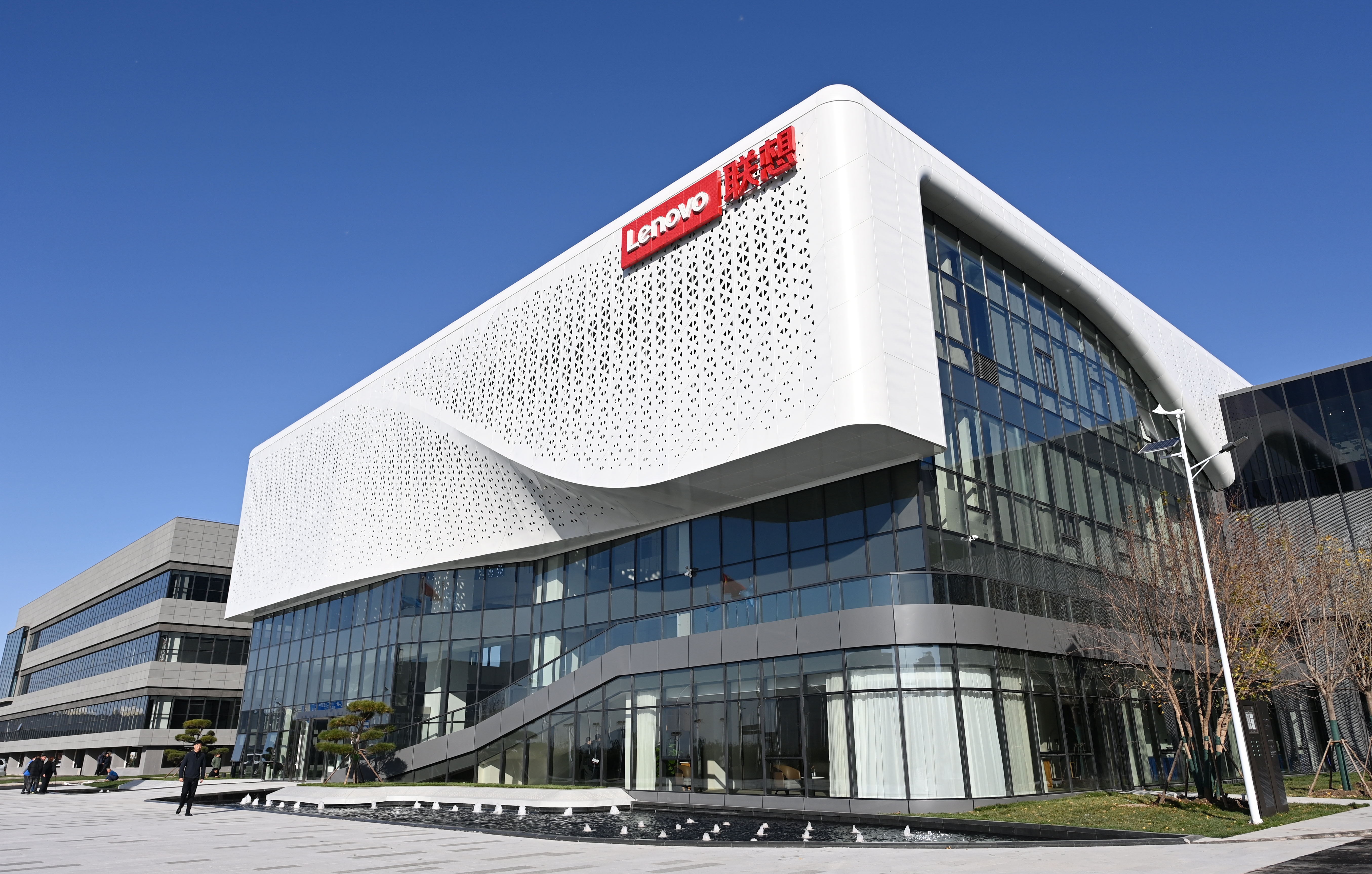 联想天津产业园在空港什么位置,联想天津零碳工厂投产