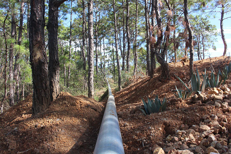 援建项目效益,援建给排水项目