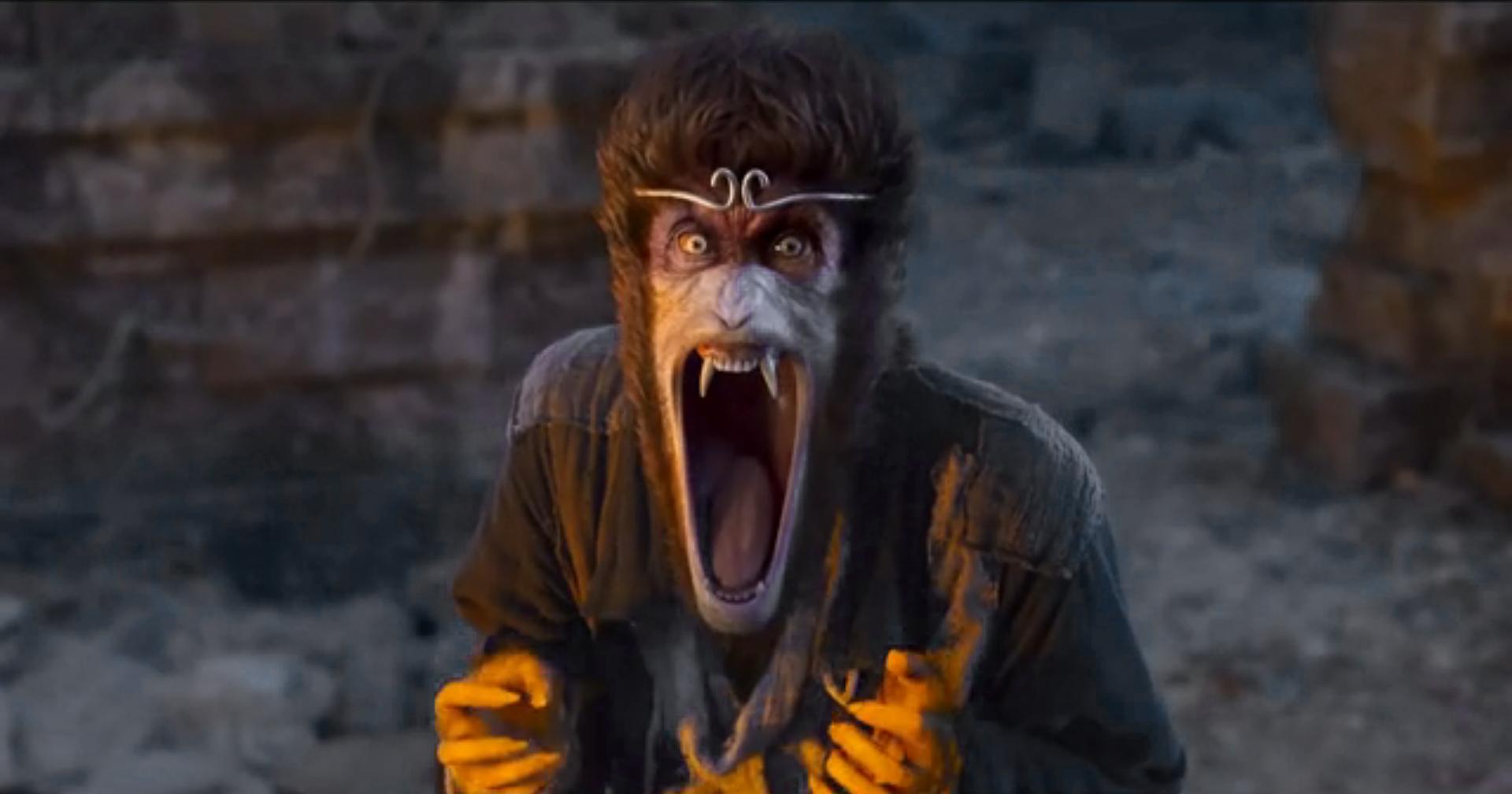 周星驰的美猴王动画片你期待吗,周星驰监制的美猴王大电影完整