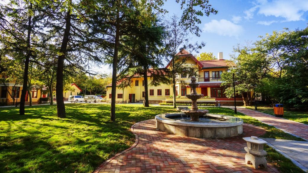 青岛顶级疗养院,青岛湛山疗养院对外开放吗