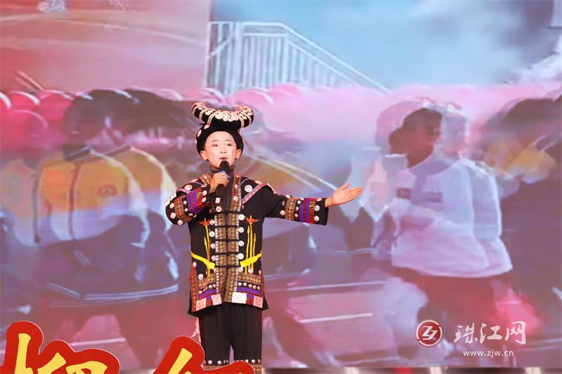 宣威西宁中心学校：唱响民族团结进步歌共叙民族团结情