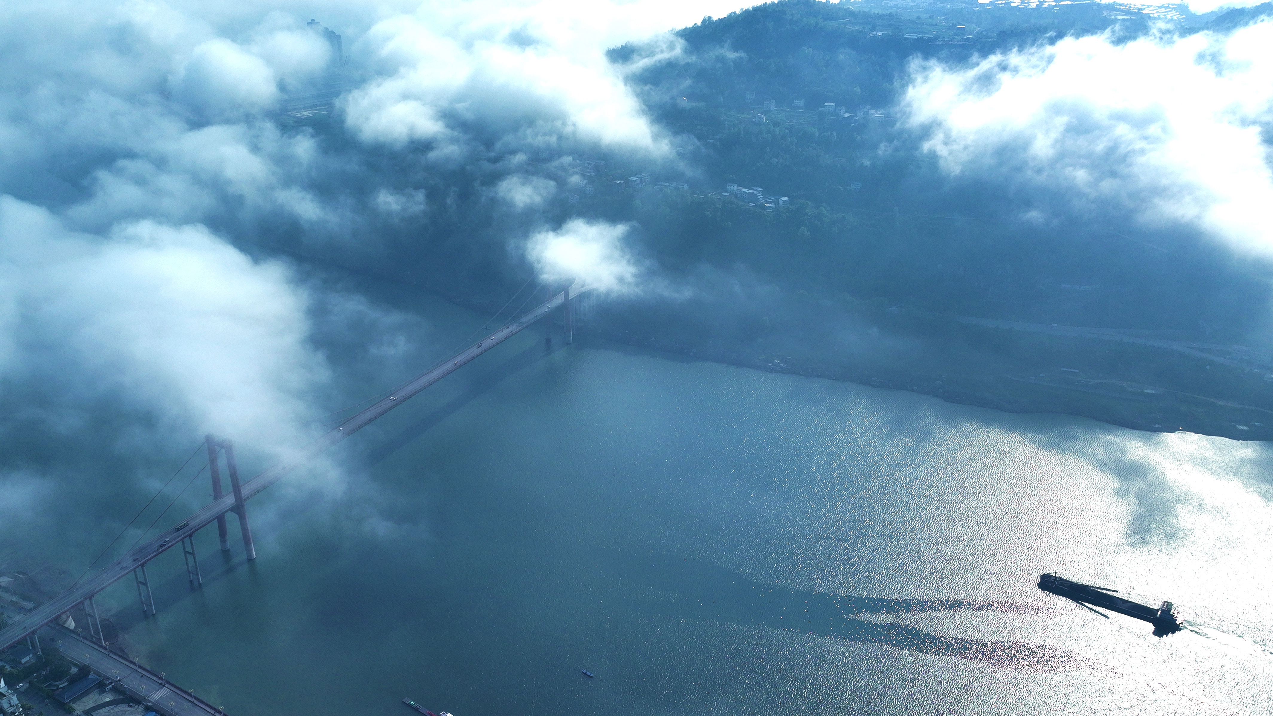 重庆忠县大岭云海,忠县云海奇观