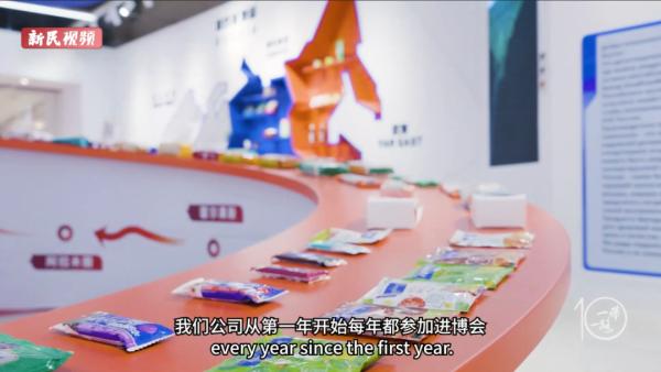 展品变商品进博会助力跨境贸易,展品变商品