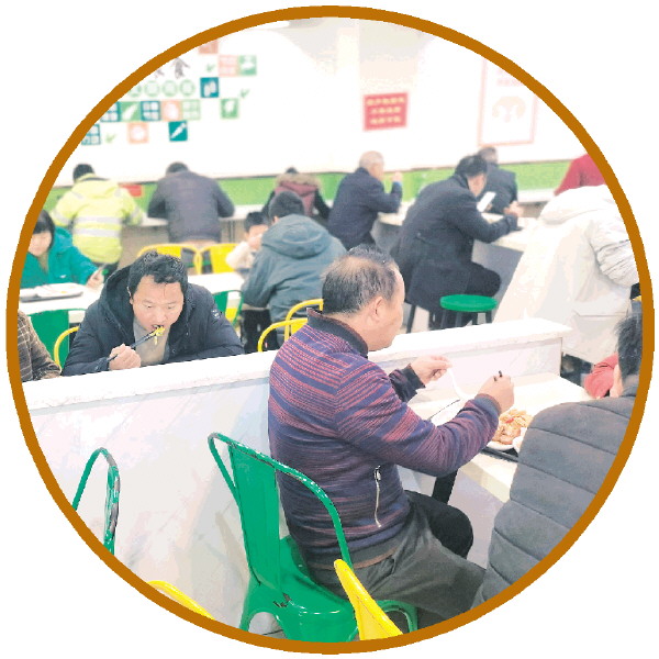 平价快餐店排行榜,12元自助快餐门店