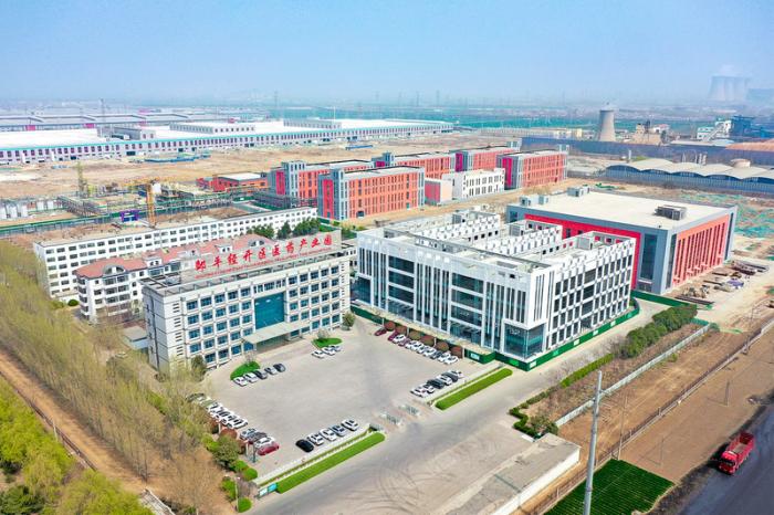 邹平特色产业集群,邹平工业集群